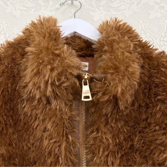 Maeve Anthropologie Teddy Zip Up Jacket - Picture 2 of 11